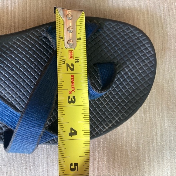 CHACO Sz 8.5 Z1 Toe Wrap Adjustable Strap Vibram Sole Outdoor Sandals - Picture 8 of 13